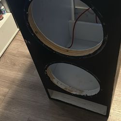 Subwoofer box for 12’s