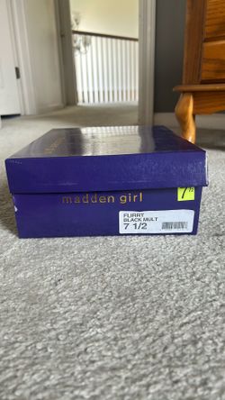 Madden Girl black Heels