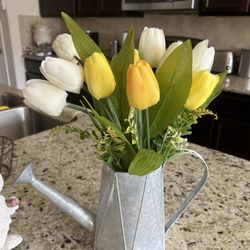 New  Spring Flowers Arrangement 