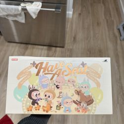 Have a seat Labubu. Straight From Popmart