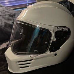 Brand, New Simpson  Speed Bandit Motorcycle Helmet
