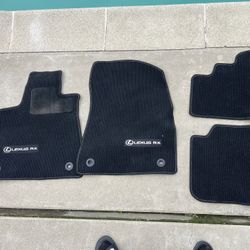 Lexus RX350 OEM Floor Matts - 2018 
