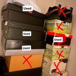 Jordan’s/nikes 
