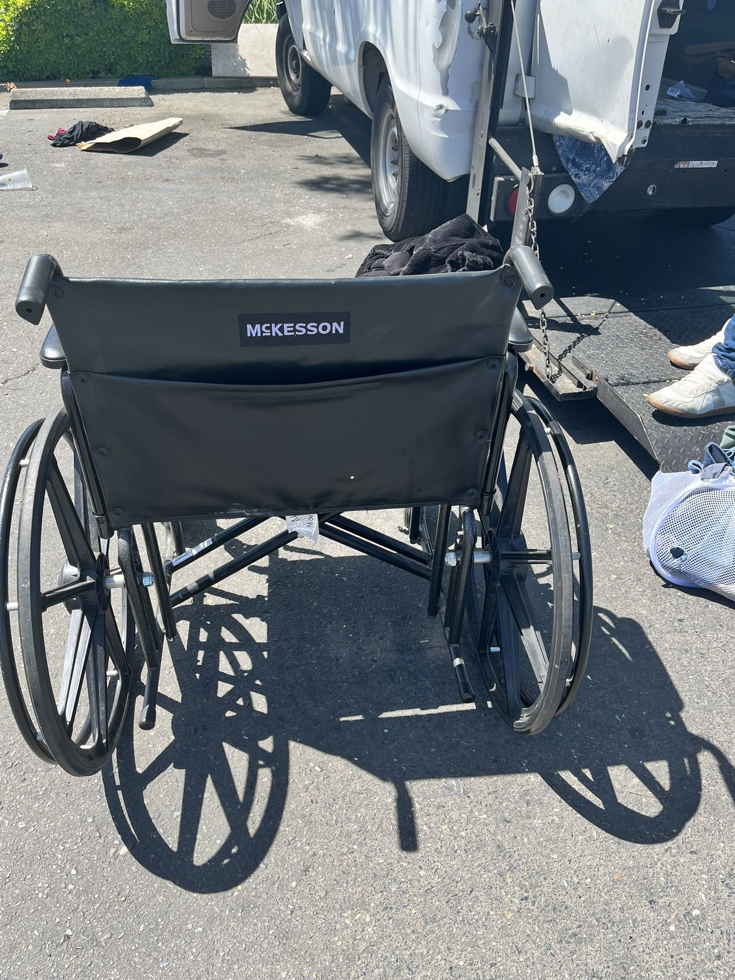 McKesson Heavy Duty Wheelchair