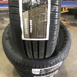 225/60/16 Pegasus A/S