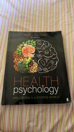 Health Psychology Regan A R Gurung 5th edition