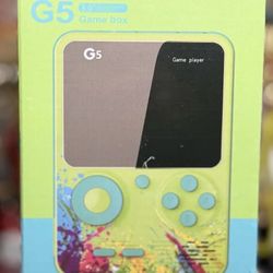 G5 Gamebox- 500 Games In 1 Console
