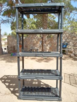 Shelf ( plastic) can be taken apart