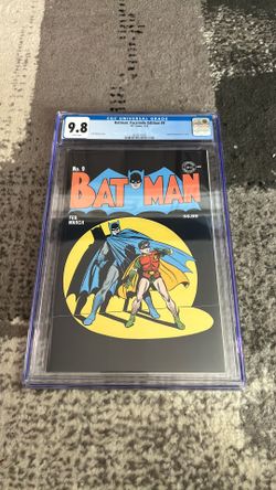 Batman CGC 9.8 Comic