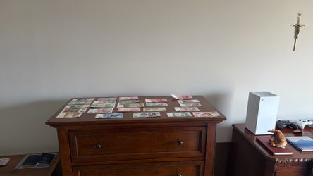 Collection of Foreign Bank Notes