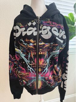STRAY Industries zipup hoodie