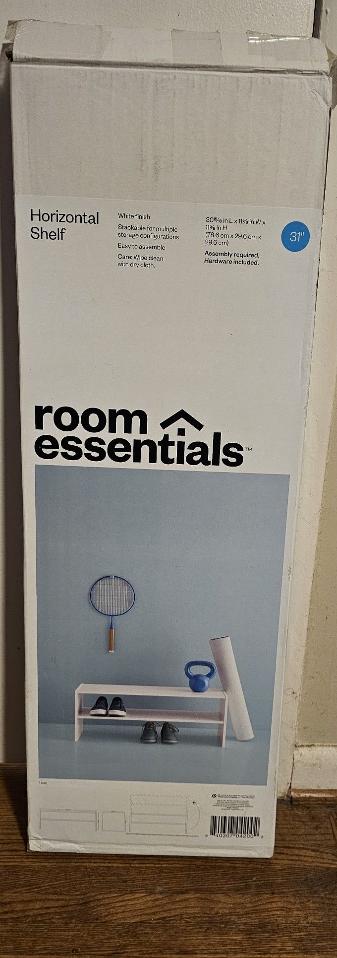 Room Essentials Horizontal , Stackable Shelves