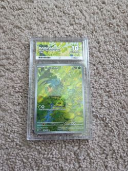Bulbasaur 166/165 Sv: Scarlet & Violet 151 Holo Ace 10 Gem Mint