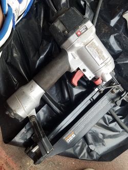 Portable cable nail gun