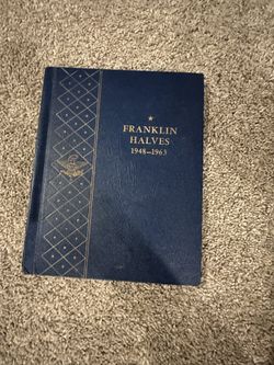 FULL SET of Franklin Halves
