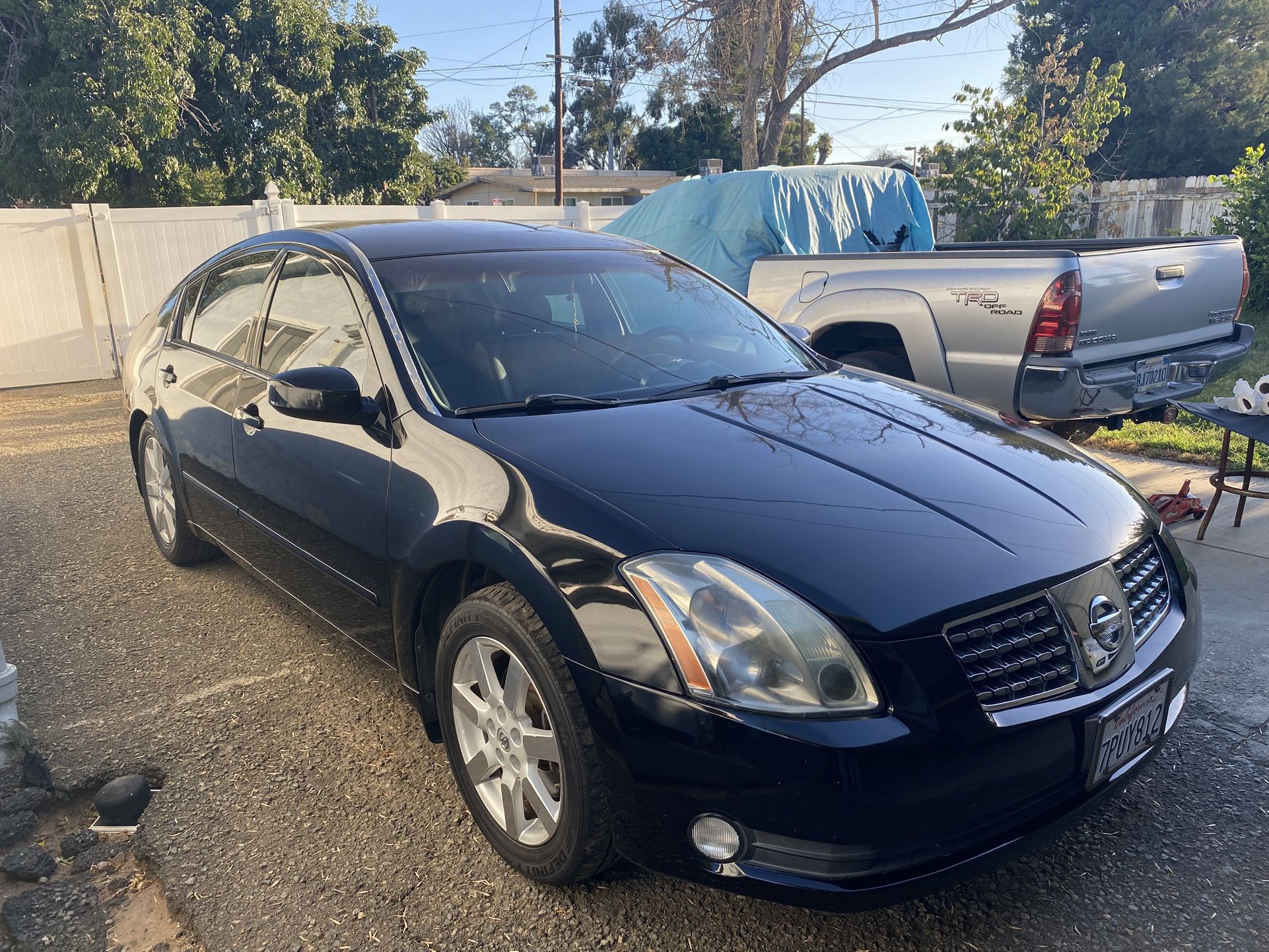 2004 Nissan Maxima