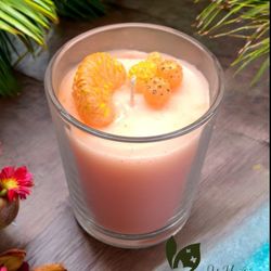 Handcrafted candle