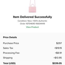 Telfar Bag (Medium Bubblegum)