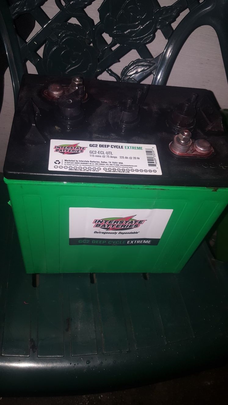 Interstate batteries