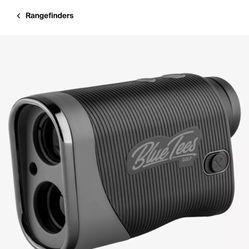 Blue Tees Range Finder