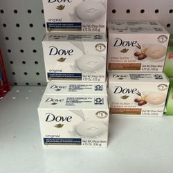 Soap Dove  4.75 Oz