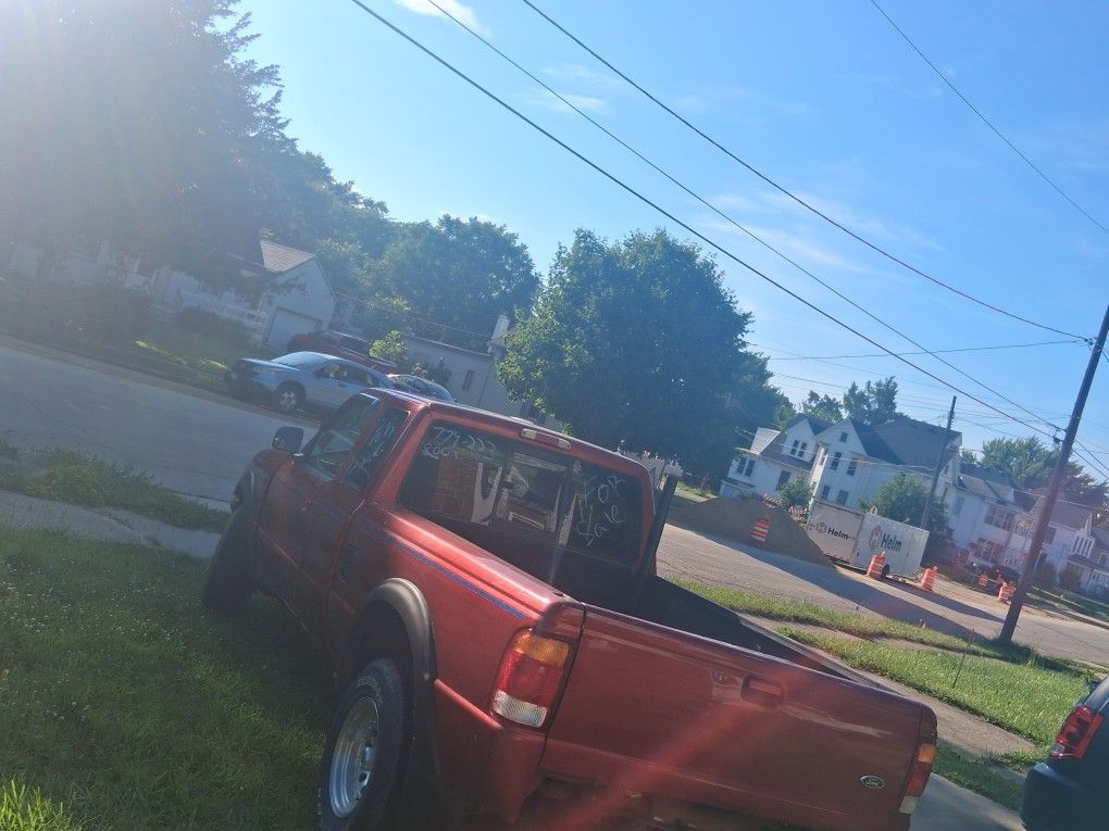 1999 Ford Ranger