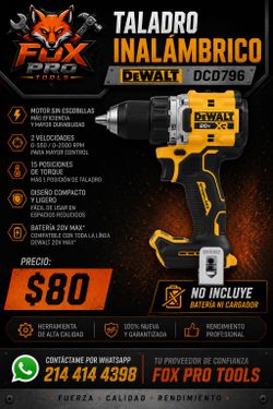DEWALT XR ( taladro percutor)