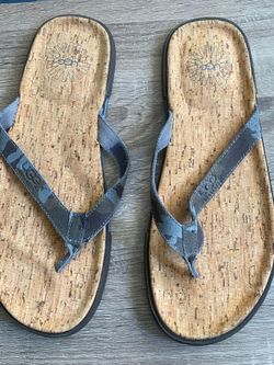 Sandals Ugg  for man size 11  great condition $15