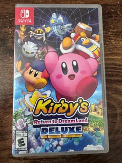Kirby’s Return To Dream Land Deluxe
