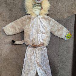 Baby Lion Costume 
