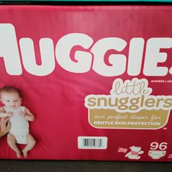 New! Huggies Baby Diapers
