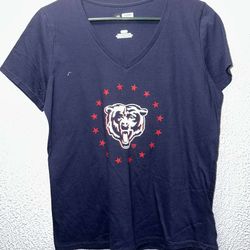 Chicago Bears women's shirt.