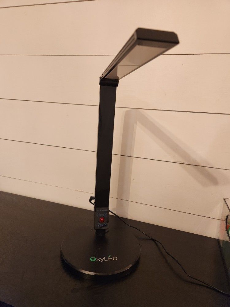 Desk Lamp Dimmable Bright/Warm Light