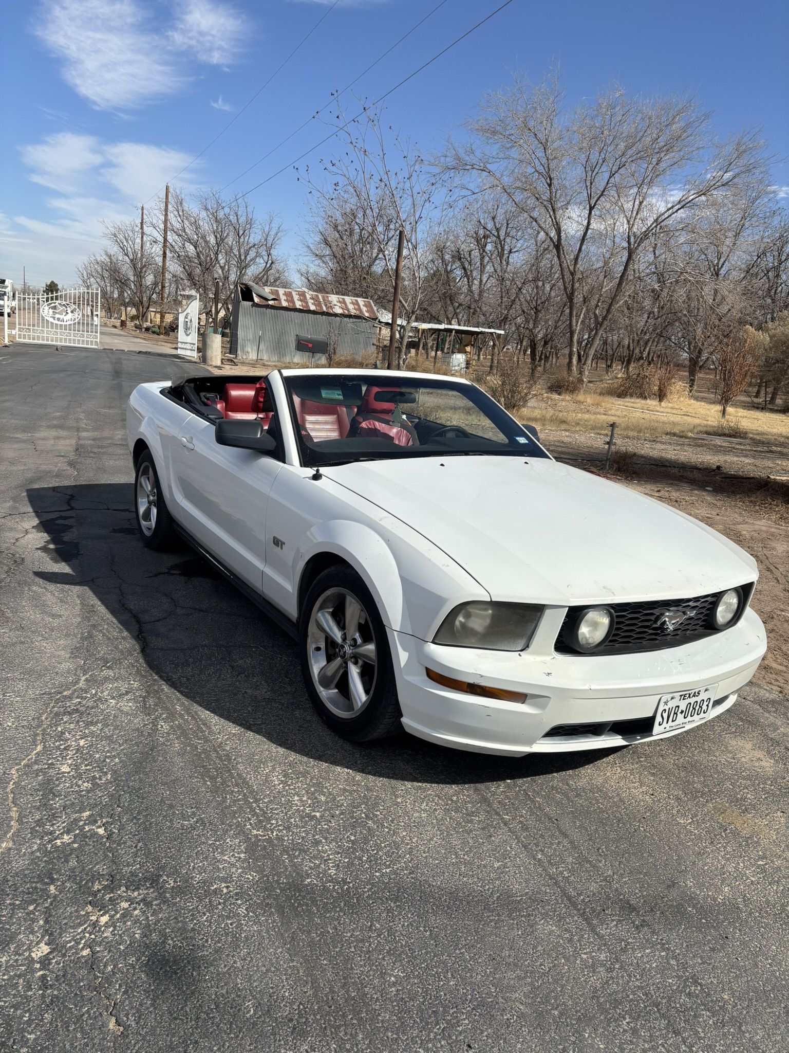 2007 Ford Mustang