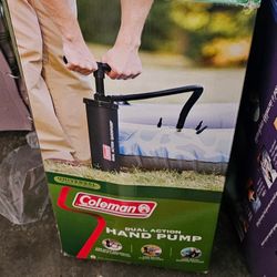 Coleman Dual Action Hand Pump
