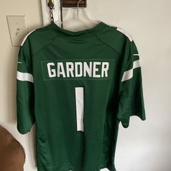 Sauce Gardner New York Jets Nike Men’s NFL Jersey L