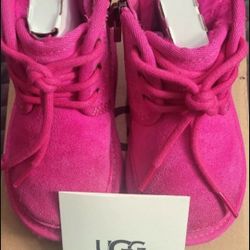 UGG Neumel II Chukka Boot - Toddler / Little Kid - Rock Rose
