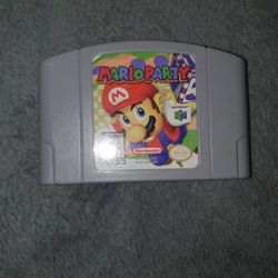 Nintendo 64 Mario Party