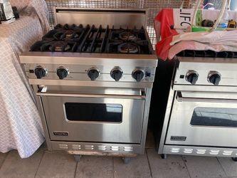 30”  Viking gas range