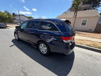 Honda odyssey