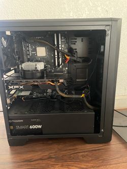 Gaming pc ryzen 5 5600 rx 580 gpu 500gb nvme
