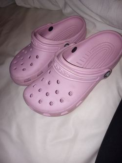 Pink Crocs Women's Size 7 Great Condition