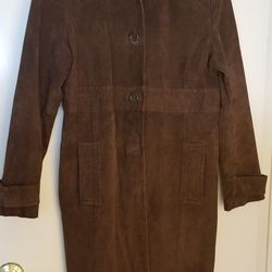 WOMAN'S SUEDE LEATHER JACKET 