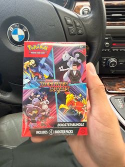 Destined Rivals Booster Bundle