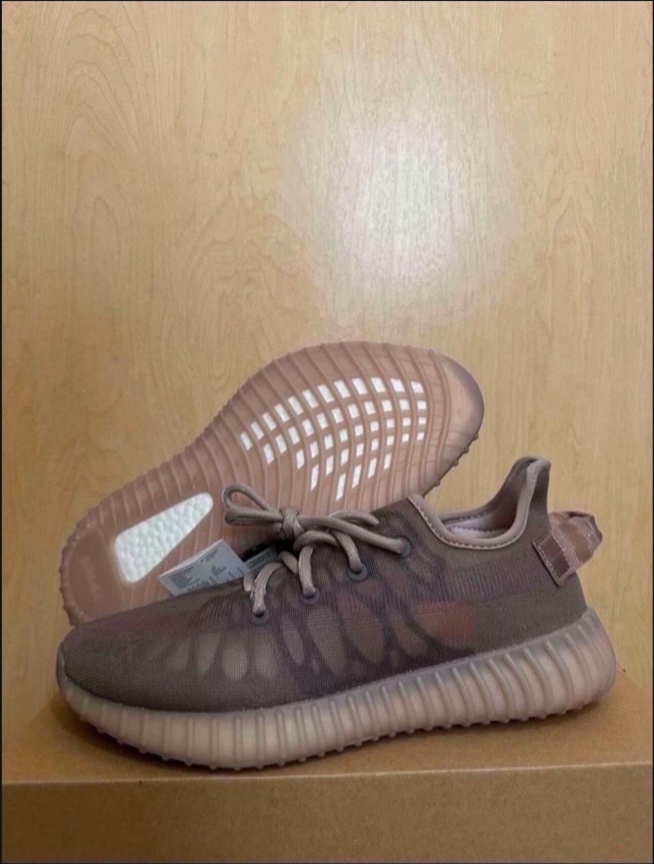 Adidas Yeezy 350 v2 Mono Mist GW2871 Men’s Shoes Size 8 Brand New