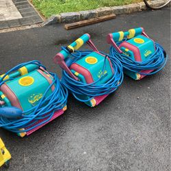 Dolphin Vacuums For Parts Or Repair Power Supply Available 