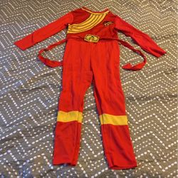 Vintage Power Rangers Wild Force Red Costume 