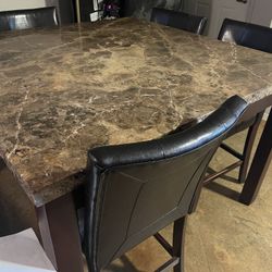 Fancy Table And Chairs  