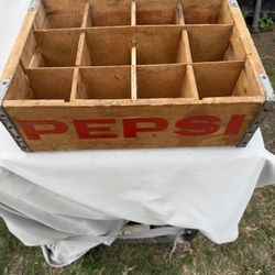 Pepsi Cola Crate
