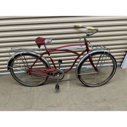  Vintage Schwinn Tank Bike Jaguar